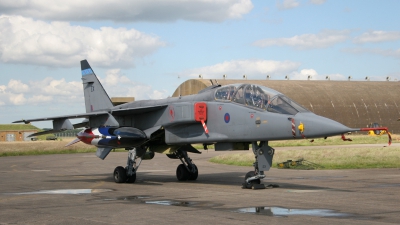 Photo ID 16981 by James Matthews. UK Air Force Sepecat Jaguar T4, XX835