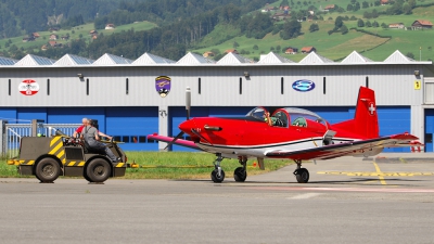 Photo ID 130615 by Sven Zimmermann. Switzerland Air Force Pilatus NCPC 7 Turbo Trainer, A 931