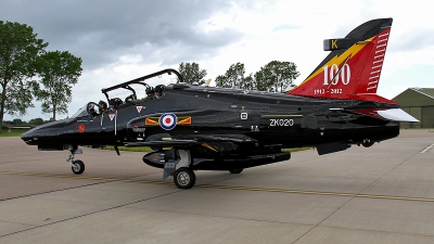 Photo ID 130645 by Craig Pelleymounter. UK Air Force BAE Systems Hawk T 2, ZK020