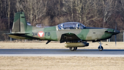 Photo ID 16998 by Roberto Bianchi. Austria Air Force Pilatus PC 7 Turbo Trainer, 3H FB