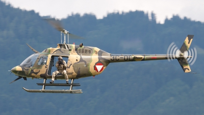 Photo ID 130735 by Andreas Weber. Austria Air Force Bell OH 58B Kiowa, 3C OL