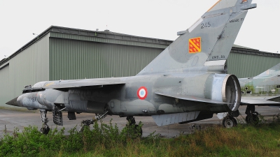 Photo ID 130778 by Peter Boschert. France Air Force Dassault Mirage F1CT, 245