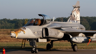 Photo ID 130820 by Jan Eenling. Czech Republic Air Force Saab JAS 39C Gripen, 9237