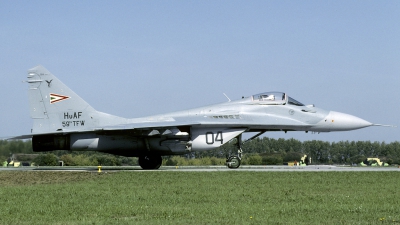 Photo ID 130841 by Marinus Dirk Tabak. Hungary Air Force Mikoyan Gurevich MiG 29A 9 12A, 04