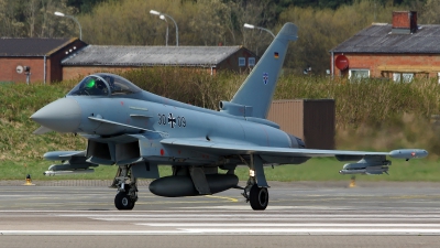 Photo ID 130862 by Lukas Kinneswenger. Germany Air Force Eurofighter EF 2000 Typhoon S, 30 09