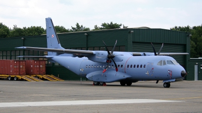 Photo ID 132153 by Jan Eenling. Poland Air Force CASA C 295M, 016
