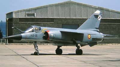 Photo ID 17030 by Arie van Groen. Spain Air Force Dassault Mirage F1EE, C 14 56