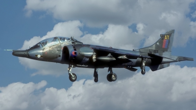 Photo ID 130953 by Rainer Mueller. UK Air Force Hawker Siddeley Harrier T 4, XZ145
