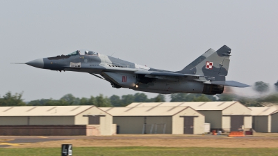 Photo ID 131102 by Doug MacDonald. Poland Air Force Mikoyan Gurevich MiG 29A 9 12A, 111