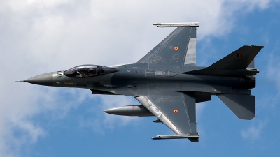 Photo ID 131097 by Jan Eenling. Belgium Air Force General Dynamics F 16AM Fighting Falcon, FA 132