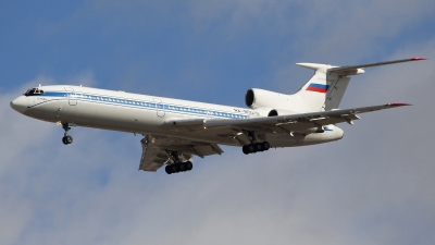 Photo ID 131165 by Ruben Galindo. Russia Border Guard Tupolev Tu 154M, RA 85019