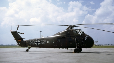 Photo ID 131157 by Alex Staruszkiewicz. Germany Army Sikorsky H 34G II Choctaw, 80 53