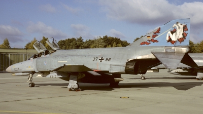 Photo ID 17070 by Klemens Hoevel. Germany Air Force McDonnell Douglas F 4F Phantom II, 37 96