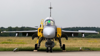 Photo ID 131257 by Jan Eenling. Hungary Air Force Saab JAS 39D Gripen, 43