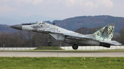 Photo ID 131294 by Ondrej M.. Slovakia Air Force Mikoyan Gurevich MiG 29AS, 0921