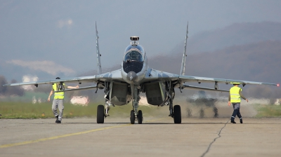 Photo ID 131306 by Ondrej M.. Slovakia Air Force Mikoyan Gurevich MiG 29UBS 9 51, 5304