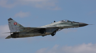 Photo ID 131476 by Ondrej M.. Slovakia Air Force Mikoyan Gurevich MiG 29AS, 6728