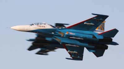 Photo ID 131321 by Ondrej M.. Russia Air Force Sukhoi Su 27UB, 20 BLUE