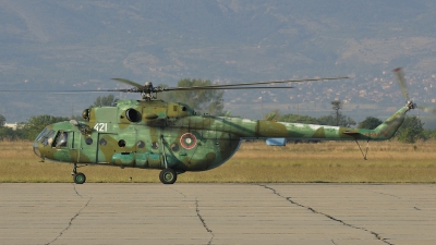 Photo ID 131301 by Peter Terlouw. Bulgaria Air Force Mil Mi 17, 421