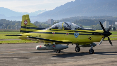 Photo ID 132088 by Martin Thoeni - Powerplanes. Switzerland Air Force Pilatus PC 9, C 409