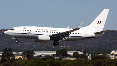 Photo ID 131548 by Mir Zafriz. Australia Air Force Boeing 737 7DT BBJ, A36 001