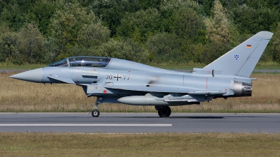 Photo ID 131649 by Rainer Mueller. Germany Air Force Eurofighter EF 2000 Typhoon T, 30 77