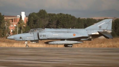 Photo ID 132550 by Peter Boschert. Spain Air Force McDonnell Douglas RF 4C Phantom II, CR 12 51