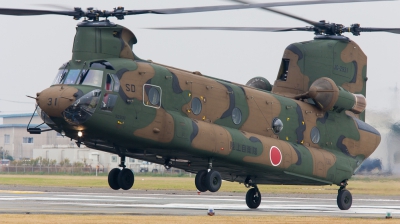 Photo ID 131899 by Andreas Zeitler - Flying-Wings. Japan Army Boeing Vertol Kawasaki CH 47J Chinook, 52931