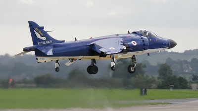 Photo ID 17164 by John Higgins. UK Navy British Aerospace Sea Harrier FA 2, ZH809