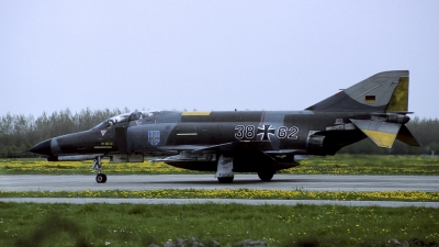Photo ID 131933 by Joop de Groot. Germany Air Force McDonnell Douglas F 4F Phantom II, 38 62