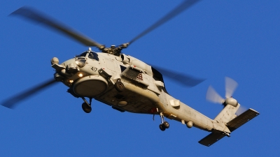 Photo ID 131990 by Lukas Kinneswenger. USA Navy Sikorsky MH 60R Strikehawk S 70B, 166522