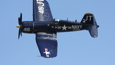 Photo ID 132038 by Gregg Stansbery. Private Private Vought F4U 4 Corsair, N713JT