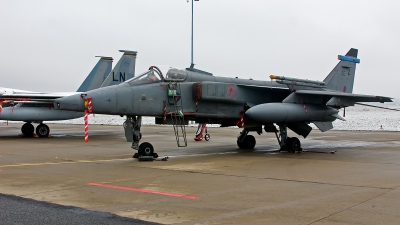 Photo ID 132091 by Jan Eenling. UK Air Force Sepecat Jaguar GR3A, XX725