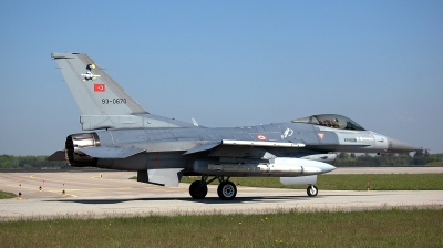 Photo ID 132141 by Alex Staruszkiewicz. T rkiye Air Force General Dynamics F 16C Fighting Falcon, 93 0670