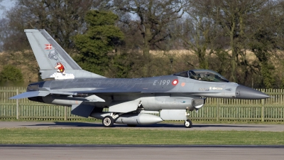 Photo ID 17193 by Chris Lofting. Denmark Air Force General Dynamics F 16AM Fighting Falcon, E 199