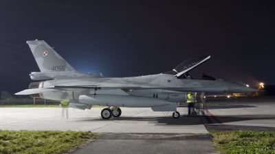 Photo ID 17208 by Piotr Zdunek. Poland Air Force General Dynamics F 16C Fighting Falcon, 4055