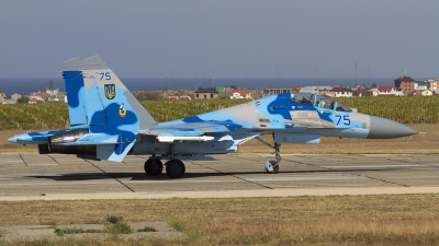 Photo ID 132274 by Chris Lofting. Ukraine Air Force Sukhoi Su 27UB,  