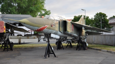 Photo ID 132404 by Radim Spalek. Czech Republic Air Force Mikoyan Gurevich MiG 23U, 7905