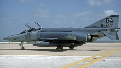 Photo ID 132410 by David F. Brown. USA Air Force McDonnell Douglas RF 4C Phantom II, 68 0562