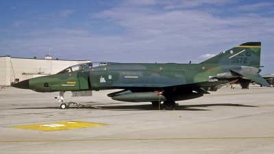 Photo ID 132428 by David F. Brown. USA Air Force McDonnell Douglas RF 4C Phantom II, 68 0572