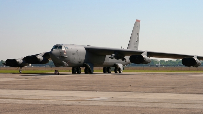 Photo ID 17234 by Johannes Berger. USA Air Force Boeing B 52H Stratofortress, 60 0028