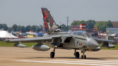 Photo ID 133265 by Chris Albutt. UK Air Force Panavia Tornado GR4, ZA492