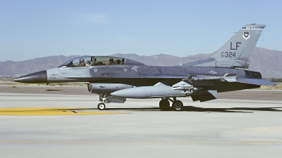 Photo ID 17240 by Rainer Mueller. USA Air Force General Dynamics F 16D Fighting Falcon, 84 1324