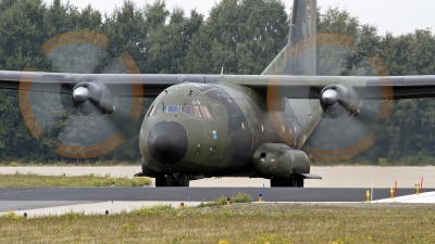 Photo ID 132658 by Niels Roman / VORTEX-images. Germany Air Force Transport Allianz C 160D, 51 01