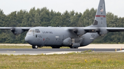 Photo ID 132787 by Niels Roman / VORTEX-images. USA Air Force Lockheed Martin C 130J 30 Hercules L 382, 02 1434