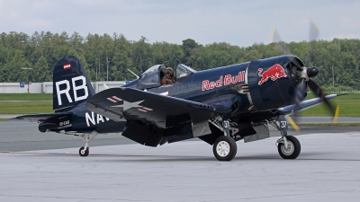 Photo ID 132642 by Andreas Weber. Private Red Bull Vought F4U 4 Corsair, OE EAS