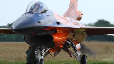 Photo ID 132638 by M. Hauswald. Netherlands Air Force General Dynamics F 16AM Fighting Falcon, J 015