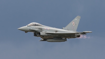 Photo ID 132738 by Simon Johnson. UK Air Force Eurofighter Typhoon FGR4, ZK307
