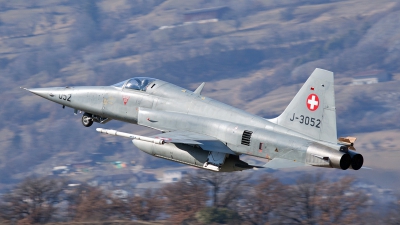 Photo ID 132782 by Isch Eduard. Switzerland Air Force Northrop F 5E Tiger II, J 3052