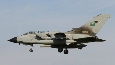 Photo ID 132815 by Paul Newbold. Saudi Arabia Air Force Panavia Tornado IDS, 7512